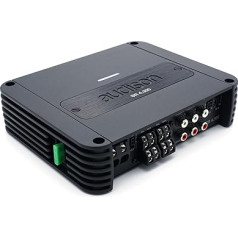 Audison SR 4,300 4-Channel Class D Amplifier with Stable 4x130W RMS Output @ 4 Ohm, Compact and Efficient for Full Range or Bi-Amp Setups