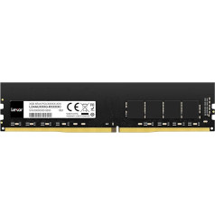 Lexar UDIMM DDR4 RAM 8GB, 3200MHz RAM DDR4, 288-Pin U-DIMM Desktop Memory, High Performance Computer Memory, PC RAM Module Upgrade, High Performance Memory (LD4AU008G-B3200ASST)