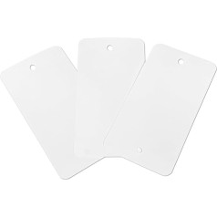 PVC Labels 120 mm x 65 mm White Pack 1 x 1000