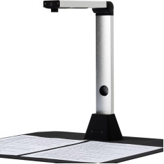 Savornest D800 Document Camera: Document Scanner HD 13MP USB Visualizer A3 Format Capture OCR Recognition for Remote Learning, Office and Education, Not Compatible with Mac