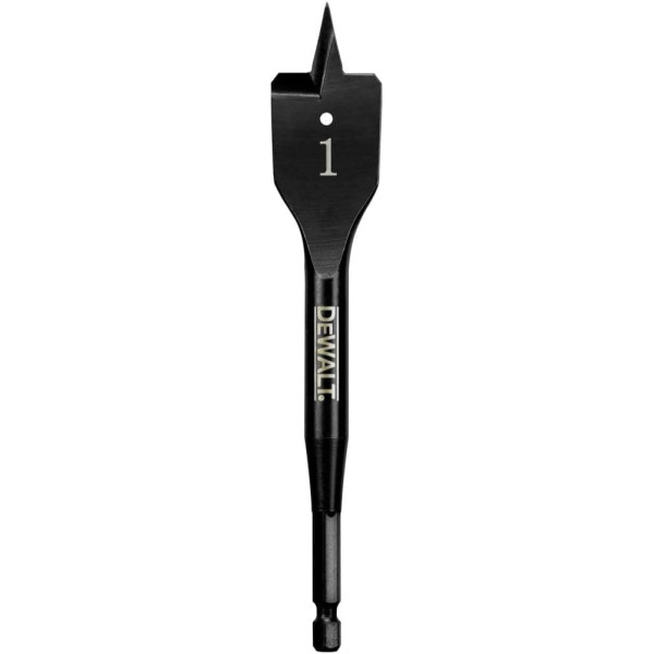 DEWALT DW1584 1-1/4-Inch by 6-Inch Spade Drill Bit