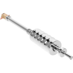 Alipis Spot Welding Machine Accessories, Multifunctional Dent Removal Tool for Car Repair, Slide Hammer, Reverse Hammer for Body Work, Car Workshops