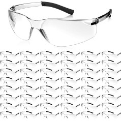 Queekay 50 Pack UV Protection Eyewear Eyewear Eyewear for Men Youth Work Lab Science
