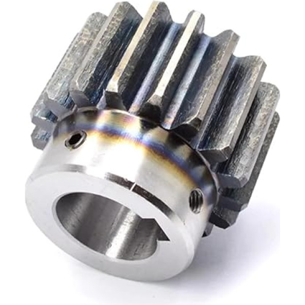 45# Spur Gear with Step Gear, 3 Modes, 25/28T Tooth Hub Spur Pinion CNC Rack (25Thole32)
