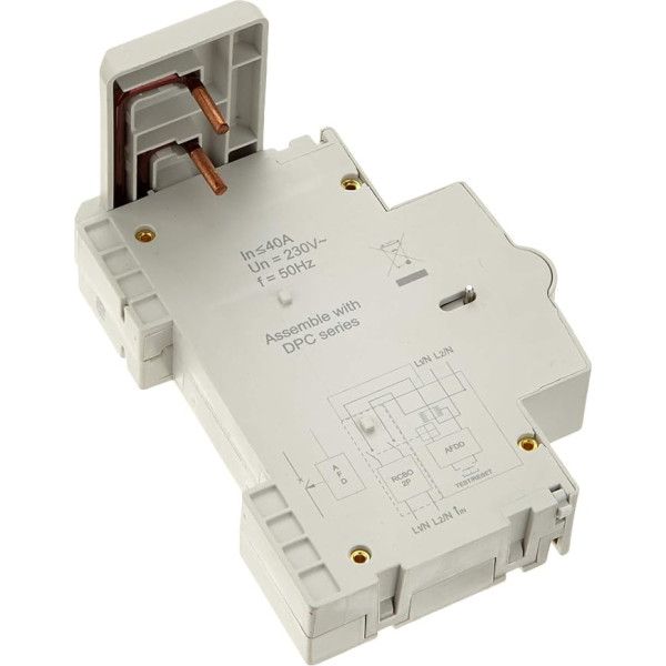 AFDD Detection Device without FI AF UNR B for Comp.LSS 1P+N 6Ka