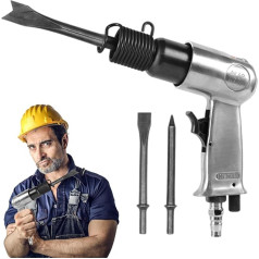 Chisel Hammer, Air Tool Set, Industrial Multi-Purpose Hammer Tool, Compact Air Shovel, Powerful Handle, Straight Chisel for Women and Men