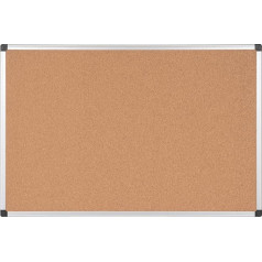 Starline STL6423 Cork Board 60 x 90 cm Aluminium Frame