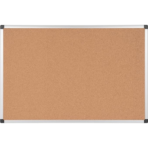 Starline STL6423 Cork Board 60 x 90 cm Aluminium Frame