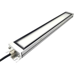GWGQTELENC LED-Lampe 30 W DC 24 V für CNC-Werkzeugmaschine, wasserdichtes und ultradünnes Lichtpanel (30 W, 4000 K)