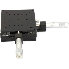 FTVOGUE SEMY100 AC XY Sliding Table for Stereo Digital Microscopes Manual Trimming Platform 100 x 100 x 40 mm