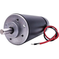 Pilang zxxin Electric Motor CNC Engraving Machine Motor, DC Spindle Motor Brush Air Cool DC 12-48V 20 0W 300 Watt 400W 500W for Machine Tool Spindle Robust and Durable (Voltage (V: 500W 100V)