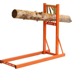 Forest Master Quickfire Rapid Load Saw Horse Log Holder for Chainsaw