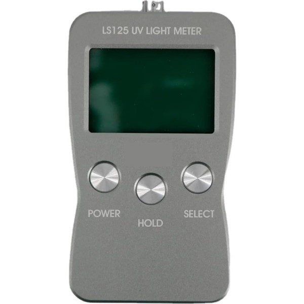 BINGNU UV-Messgerät, Smart Sensor Hauptteil des UV-Lichtmessräts LS125 Radiometer Digital Lux mit benutzerfreundlichem Design zur Messung von ultraviolettem Licht
