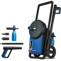 Nilfisk Excellent 170 Bar Pressure Washer - Powerful Pressure Washer for Outdoor and Cars (2300 W), Blue