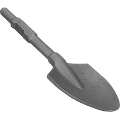 Tonschaufelbit, 40cr -Stahlschaufelschaufel, Schnelles Graben Verbessern die Arbeitseffizienz, für Gärten, Sandstein -Ausgrabungen mit 1-1/8 -Zoll -Schaft