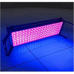 MEIVIYA LED UV Black Light 800 W UV Gel Curing Lamps 395 nm 365 nm LED Curing Lamps for Repairing Circuit Boards Without Shadows, Adhesive, Epoxy Resin, Adhesive, 3D Printing (1_405 nm)