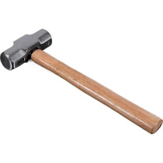 Hammer, Camping Hammer, Claw Hammer, Rubber Mallet, Hammer Tool, Nail Hammer, Portable Hammer (2 LB)