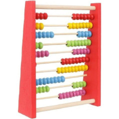 Generic Boulettes abaco en bois classique pour apprendre à compter les enfants maternelle