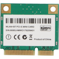 AX210HMW Network Card, 2.4G/5G/6G BT 5.2 WiFi Card, PCIE Interface PCB Computer Network Adapter for Win10, for Win11, for Linux (kernel 5.1 or higher), for Chrome OS