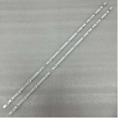 GHJtRs LED-Hintergrundbeleuchtungsstreifen, 11 LEDs, kompatibel mit 43AE7100FTUK 43A7100FTUK 43AE7000FTUK H43A7300FTUK HD430X1U81-T0L1 SVH425A09(4pcs for 2 TV)