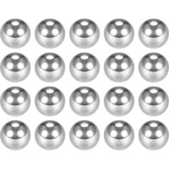 100 x 5mm Precision Chrome Steel Balls G25