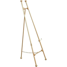 Verstellbarer A-Rahmen, Metall-Staffelei für Poster und Hochzeiten, Höhe 45–120 cm, ideal für Anfänger und Künstler, stabiles Display für Veranstaltungen und Zuhause