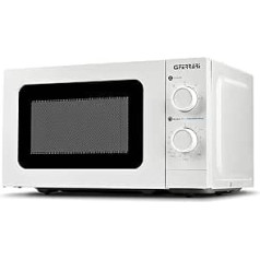 G3 Ferrari G10172 Microwave Oven 20 Litres 700 W Timer 35 Minutes Interior Lighting with Accessories White