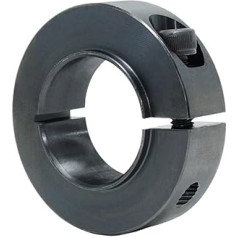 Abgestufte Achsmanschetten aus Stahl, Spannelemente, Spannring, Nutenwelle, Druckring, Halsklemme, Anschlagring (GDBN-35-60-38-17,5)