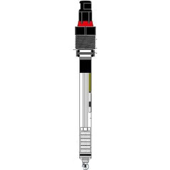 SI Analytics pH single rod measuring chain with screw plug head (ATEX II 1/2G), Pl H-90-120 pH