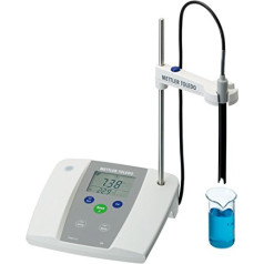 mettler-toledo 031285 Measuring Device, Fiveeasy mehr FEP20 Tris Kit, Consisting of FEP20 Basic, Electrode PH le420, Electrode Holder, 2 Sachets de Stamp PH 4.01 and pH 7.00