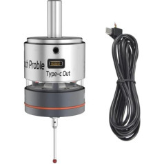 CNC Machining Made Easy WP500 V6 Edge Finder with Seamless Integration and Design (WP-500)