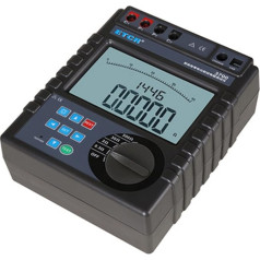 Erdgrundwiderstand Tester Kit ETCR3700 0,0001 OHM -30.0kohm Equipotential Bonding Resistenz Tester