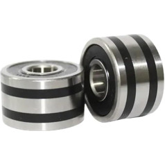 TADZKKIWM 4/10 STÜCKE B8-23D Generator Klimaanlage Kompressor Lager Nicht-Standard 608-2RS 8 * 23 * 14 MM Karte Slot(B8-23d Card Slot,4Pcs)