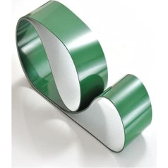 FörderbandDesktop-Förderband, PVC-Bandmaterial Handelsverpackung Fabriktransporteimer Kleines Förderband Reibungsriemen(23x190cm/9x74.8in)