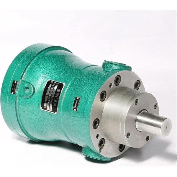 Axial Hydraulic Piston Pump High Pressure Piston Pump JIYAMI'EN EL (Color : 2.5MCM14-1B)