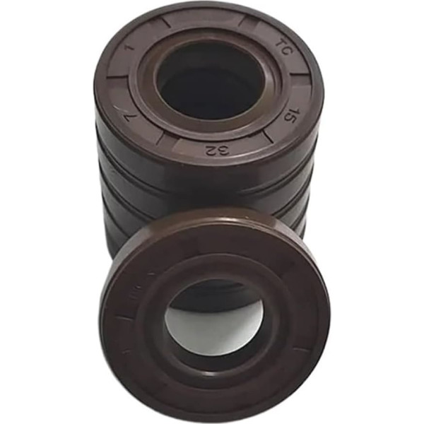 OZXWL TC Frame Oil Seal ID 11 mm 12 mm OD 18-37 mm Thickness 4-10 mm 12 x 18 x 5 12 x 22 x 7 Fluorine Rubber Seal Rings (12 x 28 x 6 mm 2 Pieces)