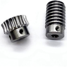 Spare Parts, Motorcycle, 1M Worm Gear 1:20/30/40/50 Speed Ratio 40cr Precision Worm 6/8MM (Size : Worm, Color: 30T 6MM) (Color : 20t 8mm, Size : 8mm) (Color : 30t 8mm, Siz