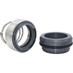 M37G-55 Component Mechanical Seals M37G-55/G9 Shaft Size 55mm With G9 Stationary Seat (Material: SIC/SIC/VIT) 5Pcs/lot