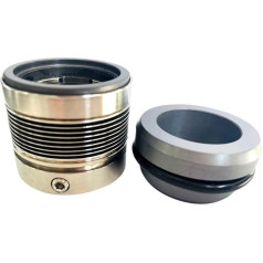 SHYISY MFL85N-25 85N-25 Mechanical Seals MFL85N Metal Mechanical Seals Shaft Size 25 mm Material SIC/SIC/VIT (Size: SIC-SIC-VIT)