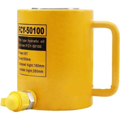 FCY-50100 Long Hydraulic Cylinder Hydraulic Jack with a Power of 50 t and a Stroke of 100 mm Hydraulic Lifting Cylinders