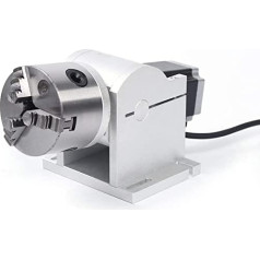 WZWTYSM 80mm Rotary Shaft Axis Rotary Shaft Laser Marking Engraving Welding Machine