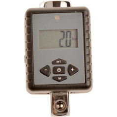Digitaler Drehmomentadapter Digitaler Drehmomentschlüssel 0,3–1000 Nm, verstellbar, professioneller elektronischer Drehmomentschlüssel, Fahrrad-Autoreparatur, dynamische Drehmomentmessung Präzises Kal
