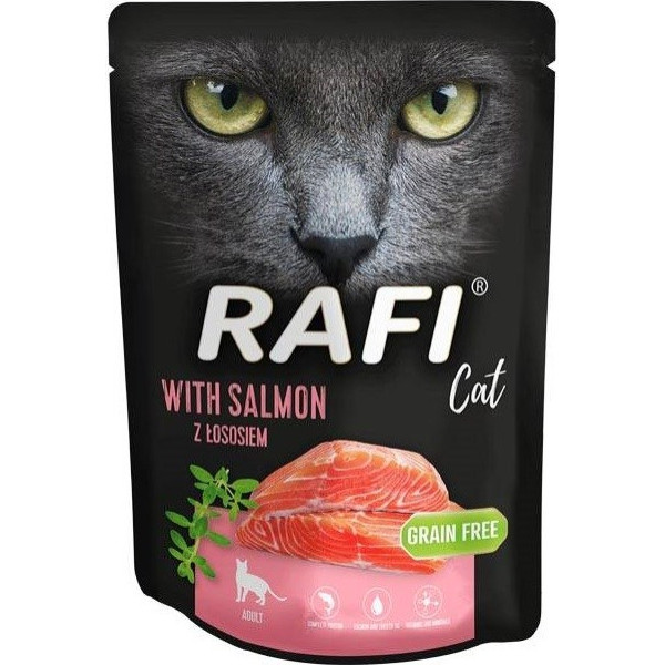 rafi laši - mitrā kaķu barība - 300g