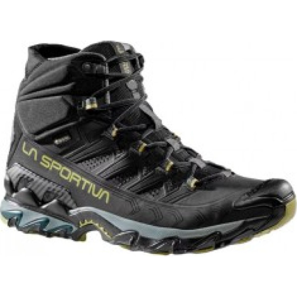 Apavi ULTRA RAPTOR II Mid Leather Wide GTX 40.5 Black/Cedar