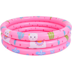 Sunclub Piepūšamais baseins rozā krāsā