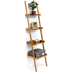 Relaxdays Ladder shelf