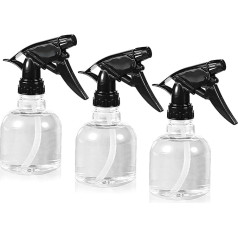 Spray Bottle Small 250 ml Water Spray Bottle Small Hair Spray Bottle Plants for Filling Spray Bottles Hair Spray Bottle Pack of 3