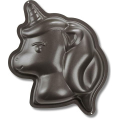 Birkmann Cake Mould in Unicorn Steel, 6 x 21.25 x 22.63 cm 2 Units