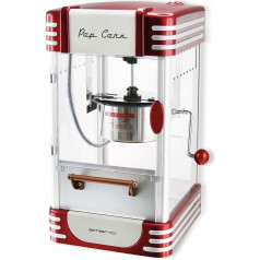 Emerio Popcorn Maker POM-120650 Non-Stick Container Also Suitable for Sweet or Salty Popcorn, 360 Watt, Large