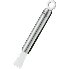 Rosle Stainless Steel Zester with Canelle, 16 cm
